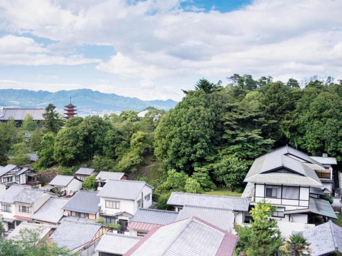 Miyajima Guest House Mikuniya - Vacation Stay 45801V Hatsukaichi Eksteriør billede